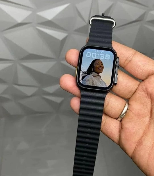 T800 Ultra 2 Smartwatch β Bluetooth Call, Wireless Charging & Long Battery Life