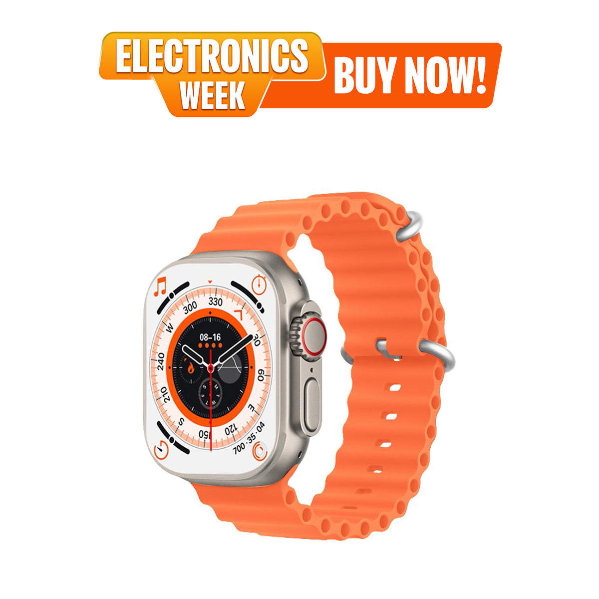T800 Ultra 2 Smartwatch β Bluetooth Call, Wireless Charging & Long Battery Life