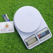 SF-400 10 KG Digital Kitchen Scale – High Precision Food & Shop Weighing Machine