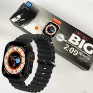 T900 Ultra Smartwatch – 2.09” Big Display, Bluetooth Call & Fitness Tracker for Men & Women