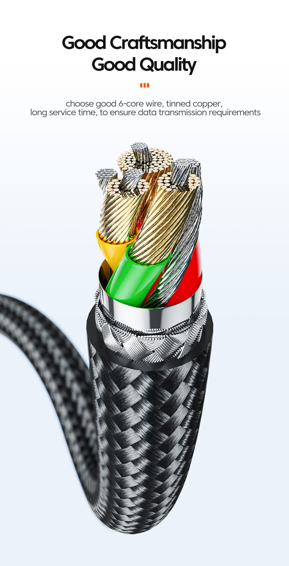 Essager 100W USB-C to USB-C Cable | PD Fast Charging for MacBook, Samsung & Xiaomi