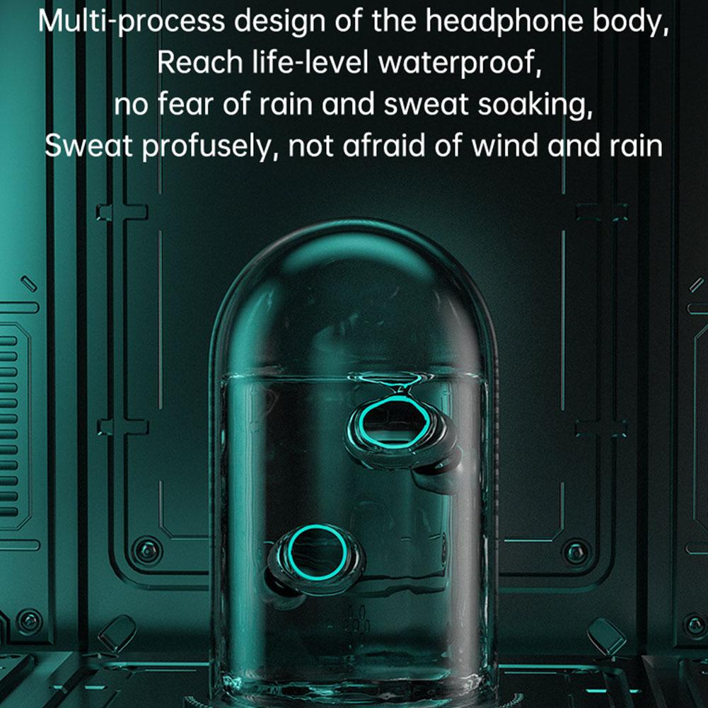 M25 A Plus TWS Wireless Bluetooth Earbuds – Noise Cancelling Stereo Headphones with Power Bank Case