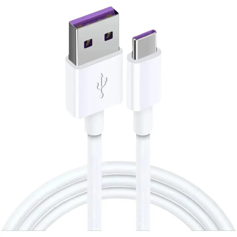 0.25m Type-C Data Cable | 5A Fast Charging Mobile Phone Cable