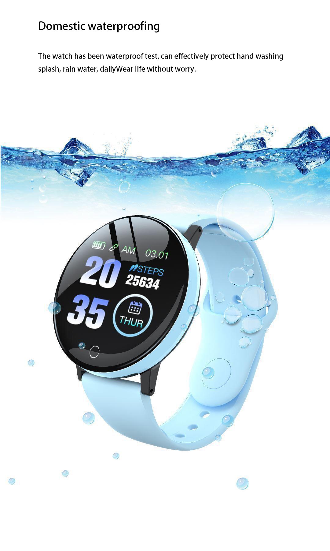 B41 Real Step count Smart Watch β Multi-Function Fitness Tracker for Men & Women