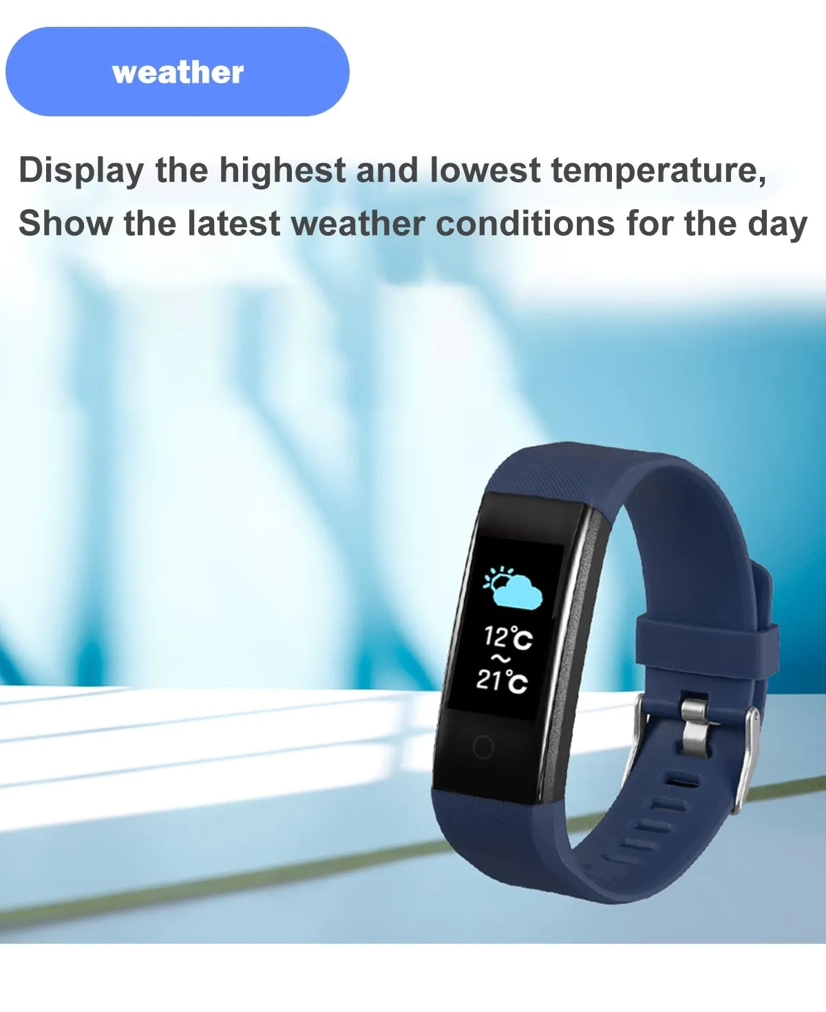 Q1 Smart Watch β Bluetooth Sports Fitness Bracelet with Heart Rate & Waterproof Design