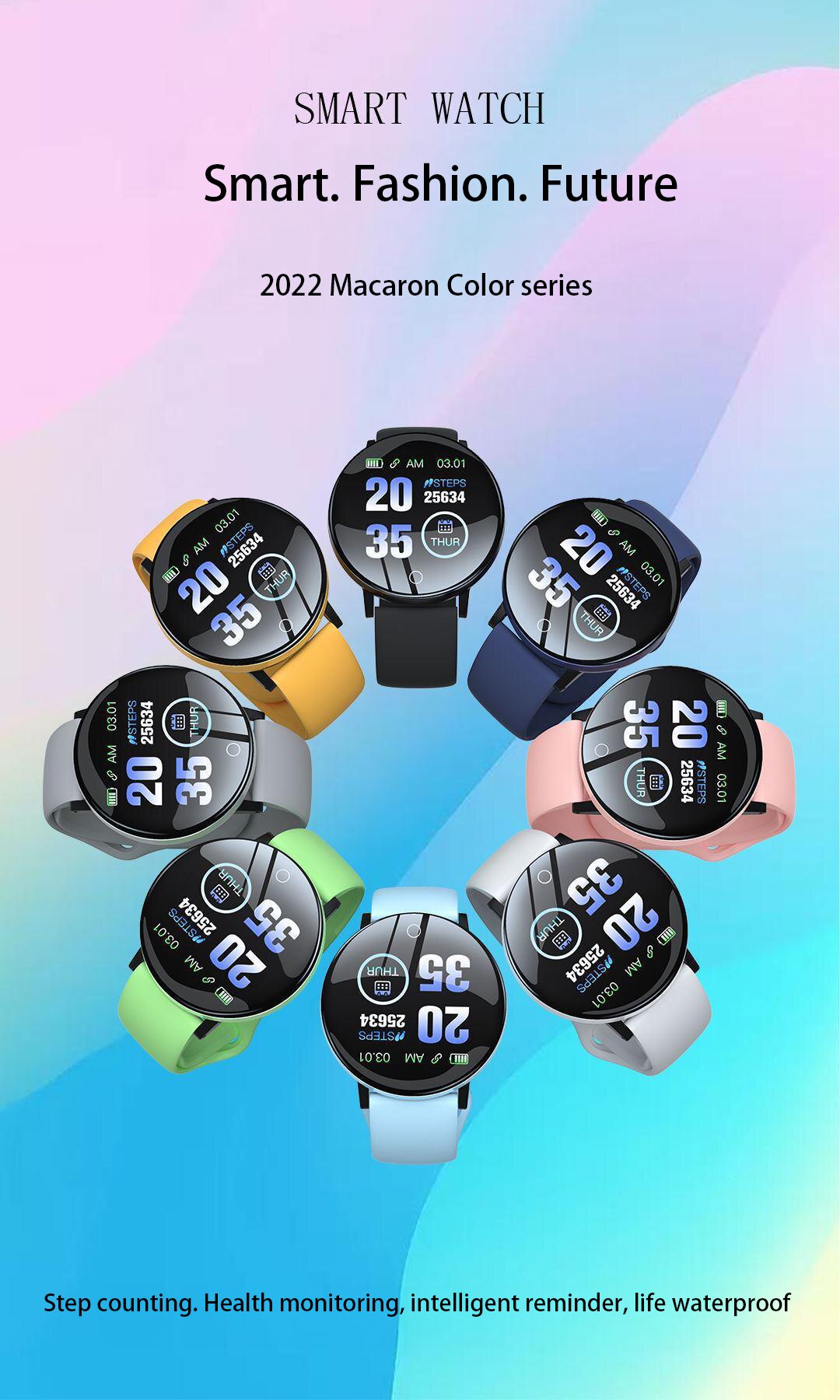 B41 Real Step count Smart Watch β Multi-Function Fitness Tracker for Men & Women