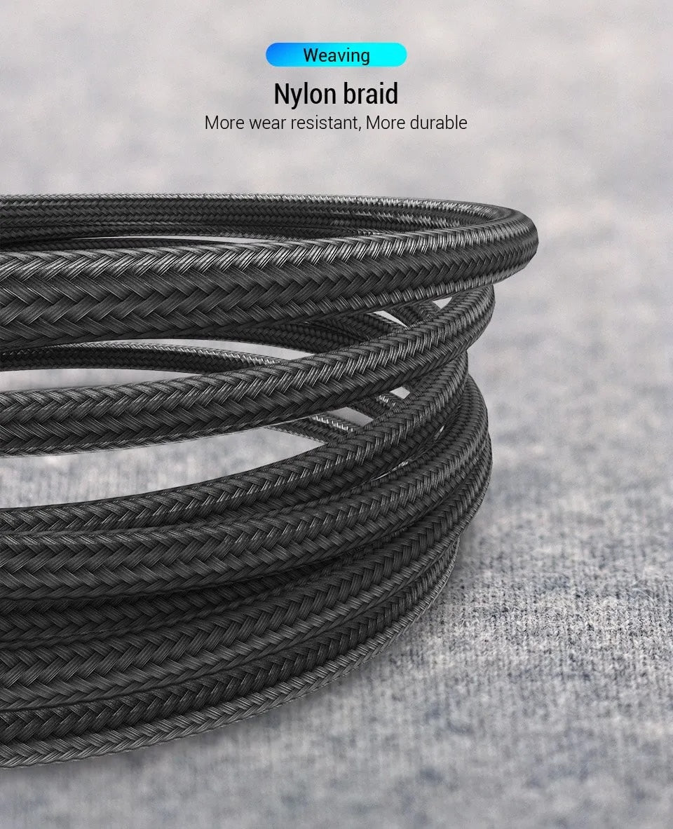 PZOZ Micro USB Cable | Fast Charging Cord for Samsung & Android Phones