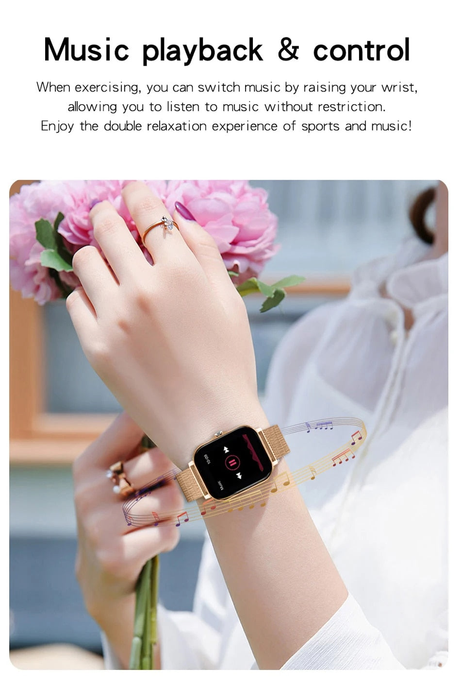T-2325 Smart Watch with Bluetooth Calling, Blood Oxygen & Pressure Monitoring | Unisex Fitness Tracker