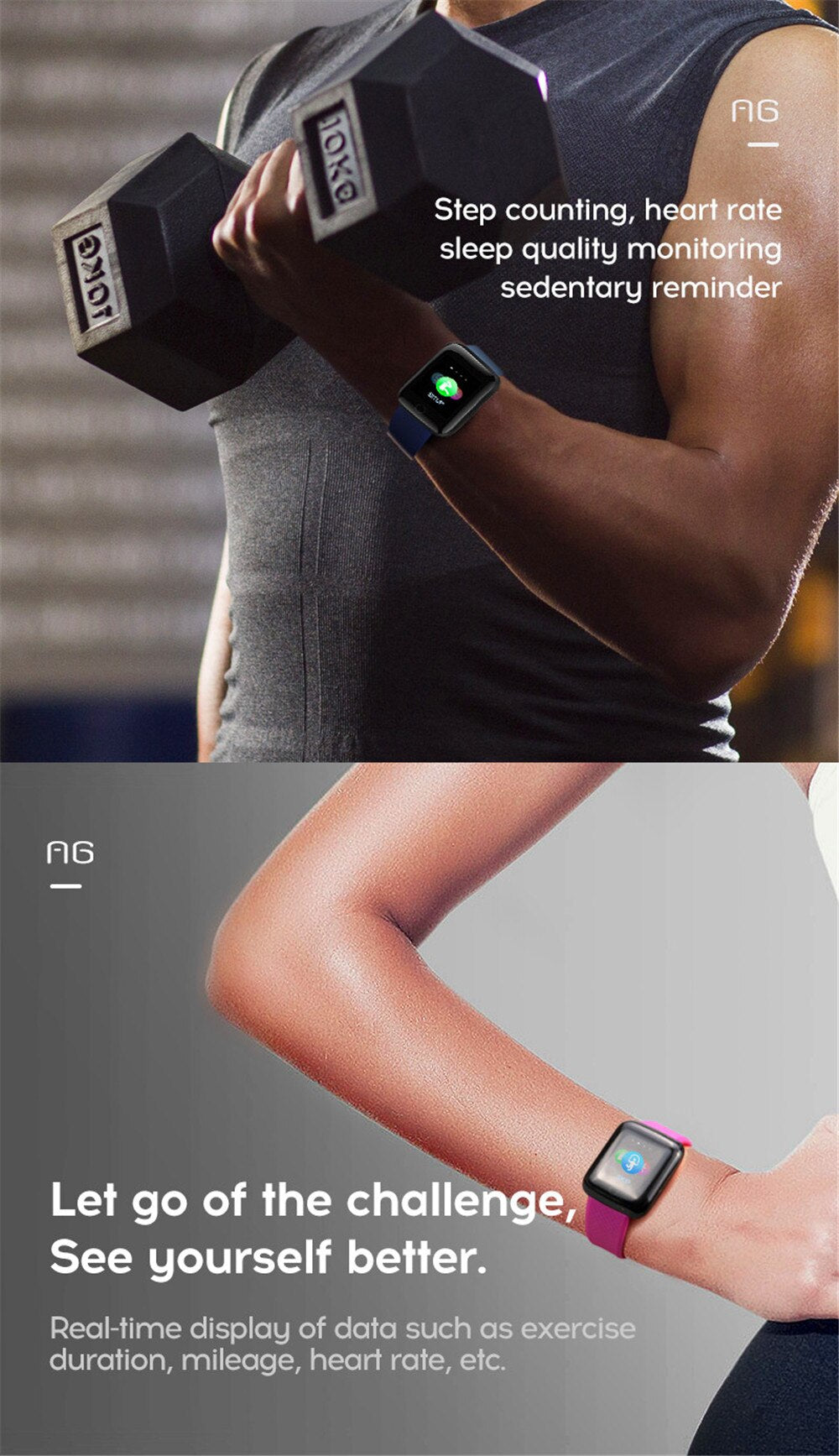 116-Plus Smart Watch with Real Step Count & Multi-Function Fitness Tracker | Unisex Android & iOS Compatible
