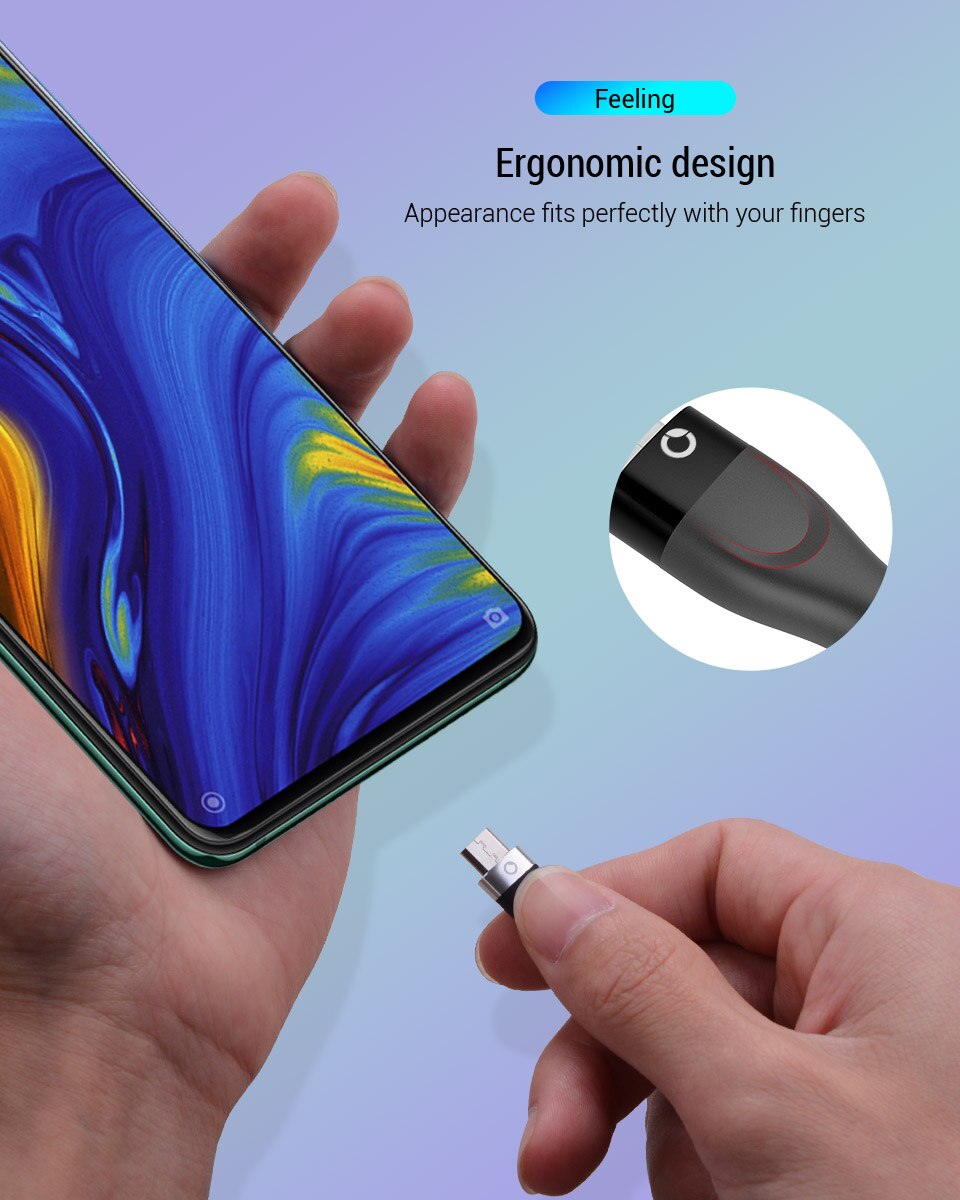 PZOZ Micro USB Cable | Fast Charging Cord for Samsung & Android Phones