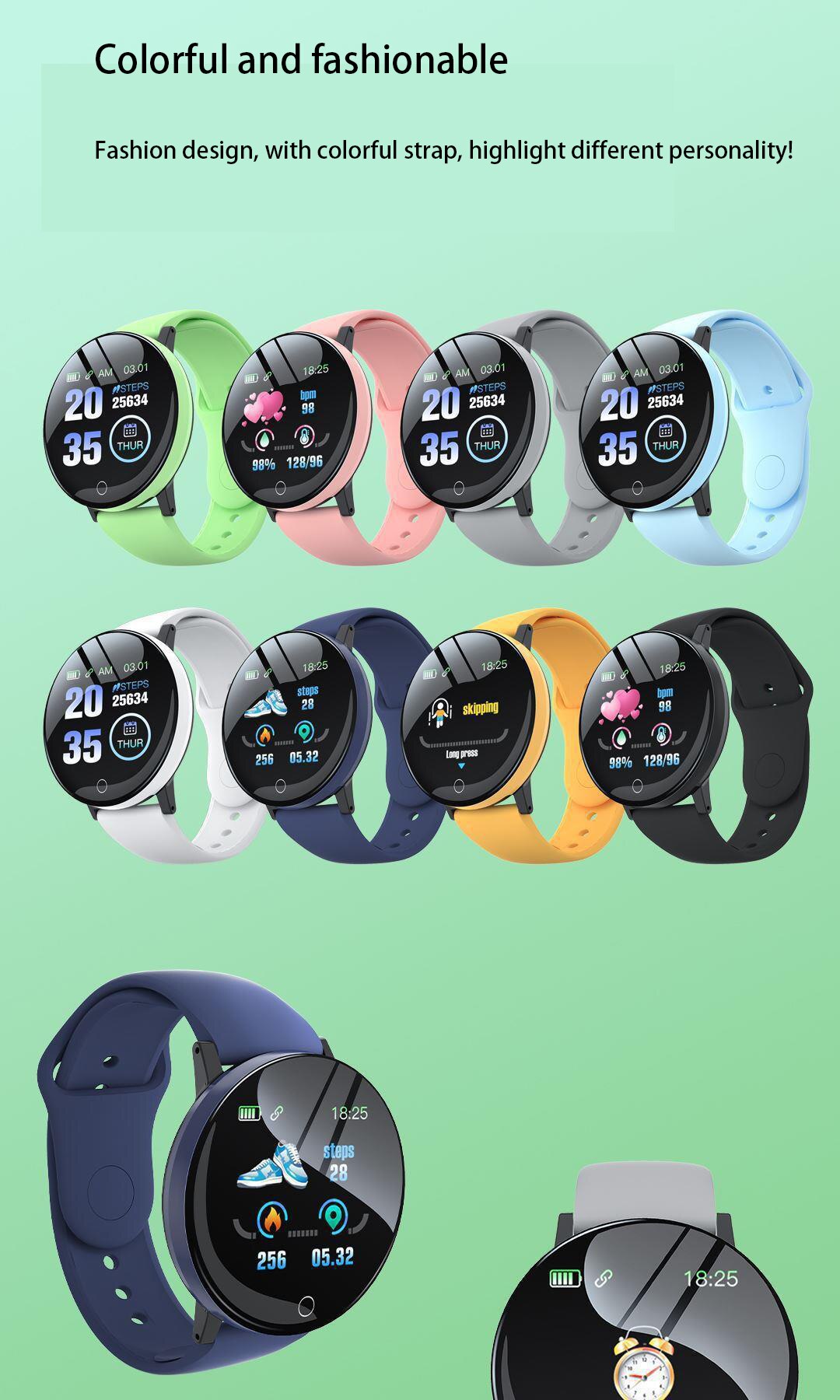 B41 Real Step count Smart Watch β Multi-Function Fitness Tracker for Men & Women