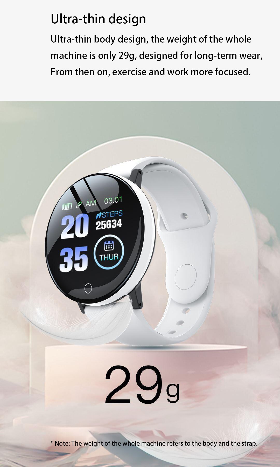 B41 Real Step count Smart Watch β Multi-Function Fitness Tracker for Men & Women