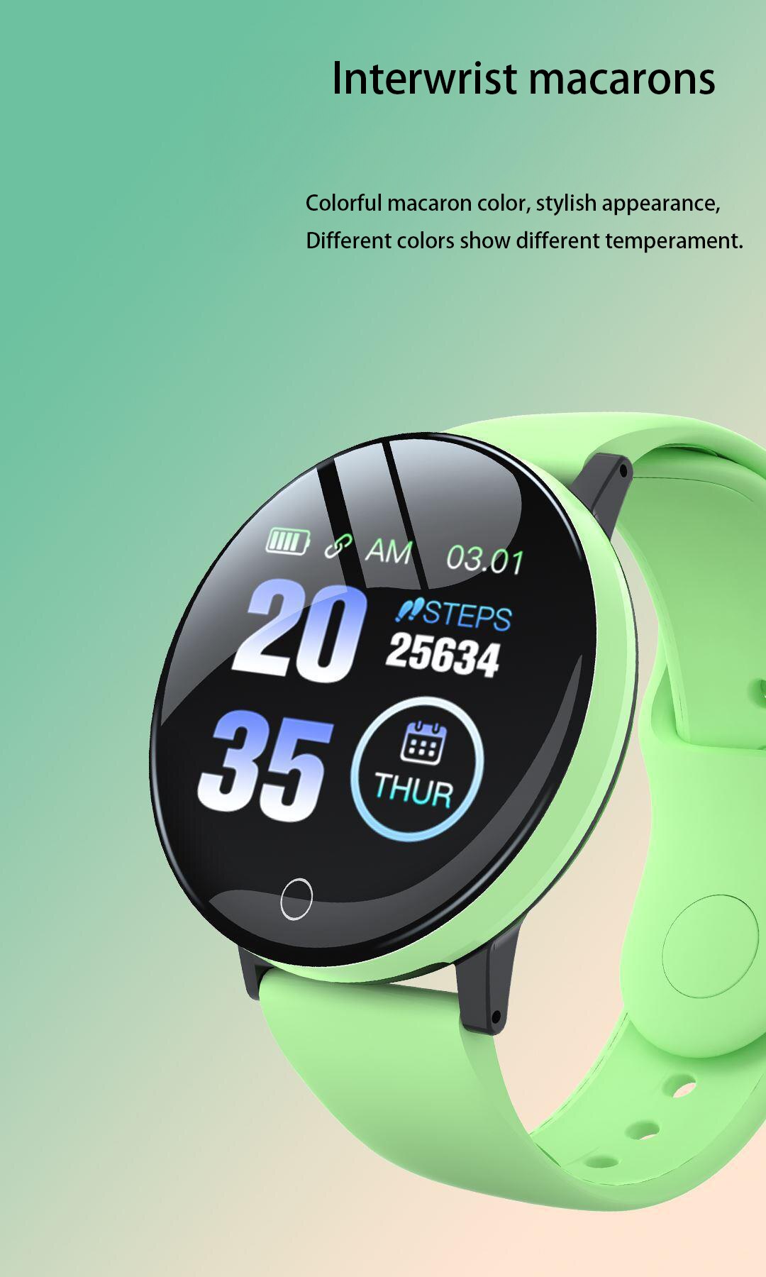 B41 Real Step count Smart Watch β Multi-Function Fitness Tracker for Men & Women