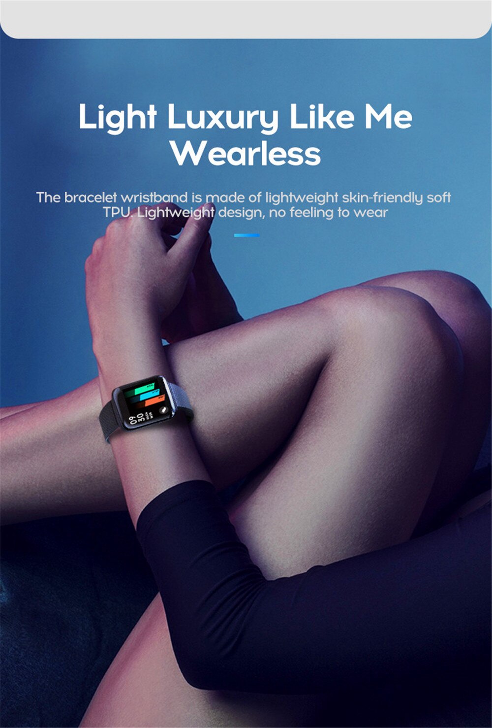 116-Plus Smart Watch with Real Step Count & Multi-Function Fitness Tracker | Unisex Android & iOS Compatible