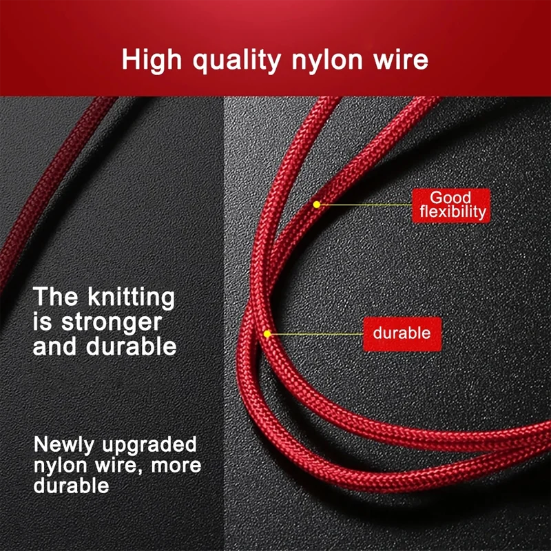 3-in-1 USB Cable | Fast Charging Multi-Port Charger for iPhone, Samsung & Xiaomi