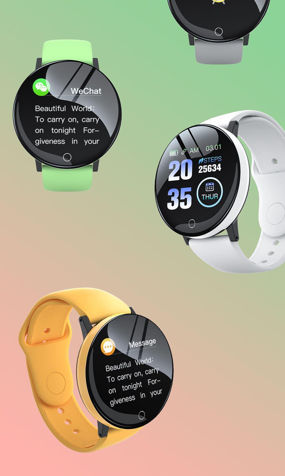 B41 Real Step count Smart Watch β Multi-Function Fitness Tracker for Men & Women
