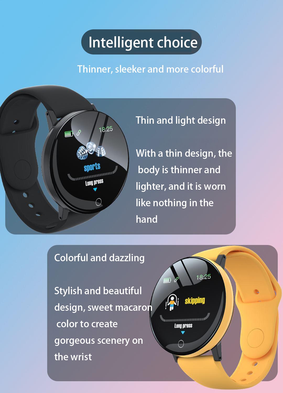B41 Real Step count Smart Watch β Multi-Function Fitness Tracker for Men & Women