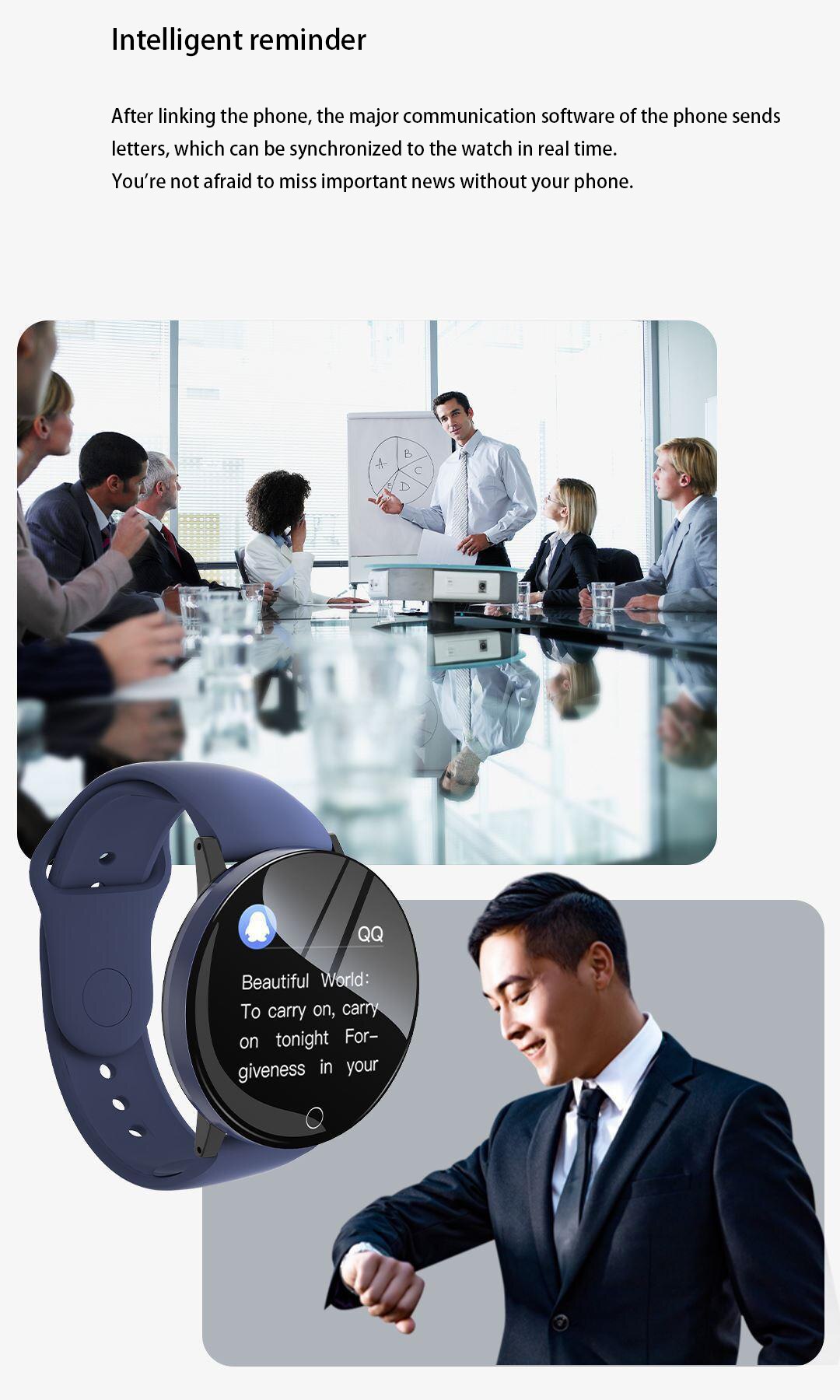 B41 Real Step count Smart Watch β Multi-Function Fitness Tracker for Men & Women