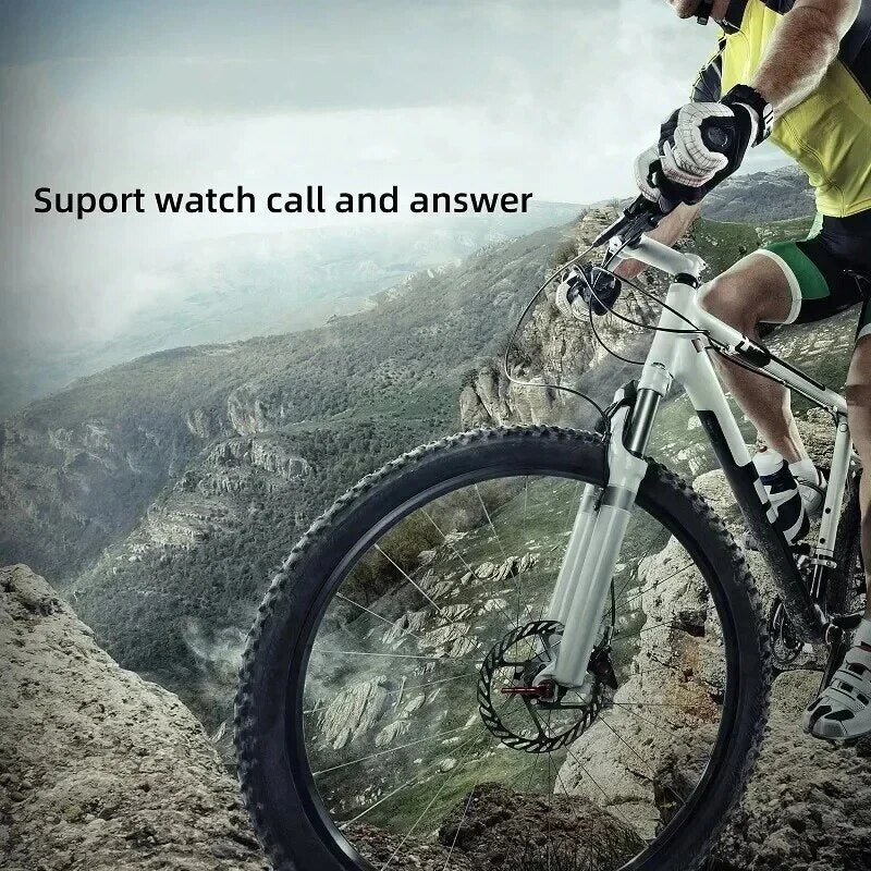 T-2025 Smart Watch with Bluetooth Calling, Music Player & Fitness Tracker for Men & Women