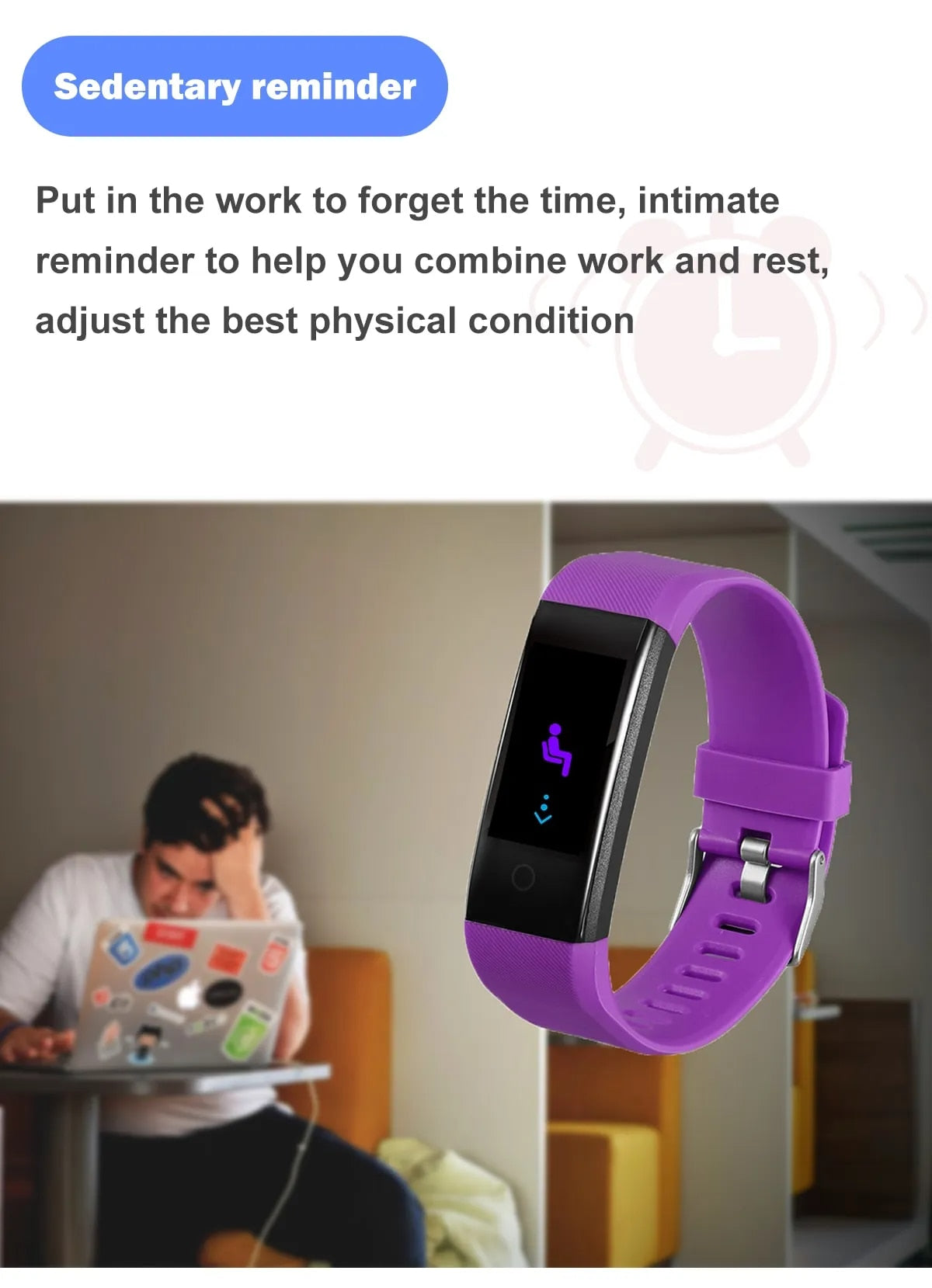 Q1 Smart Watch β Bluetooth Sports Fitness Bracelet with Heart Rate & Waterproof Design