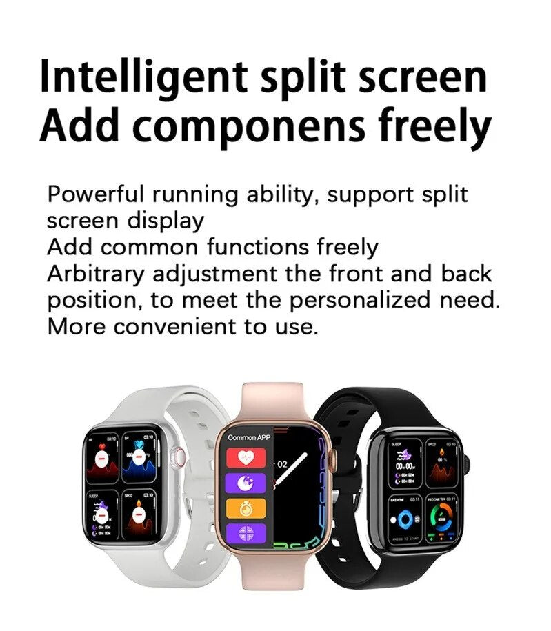 X7SX Smart Watch with GPS, Dial Call & Health Tracking | Unisex Sport Smartwatch