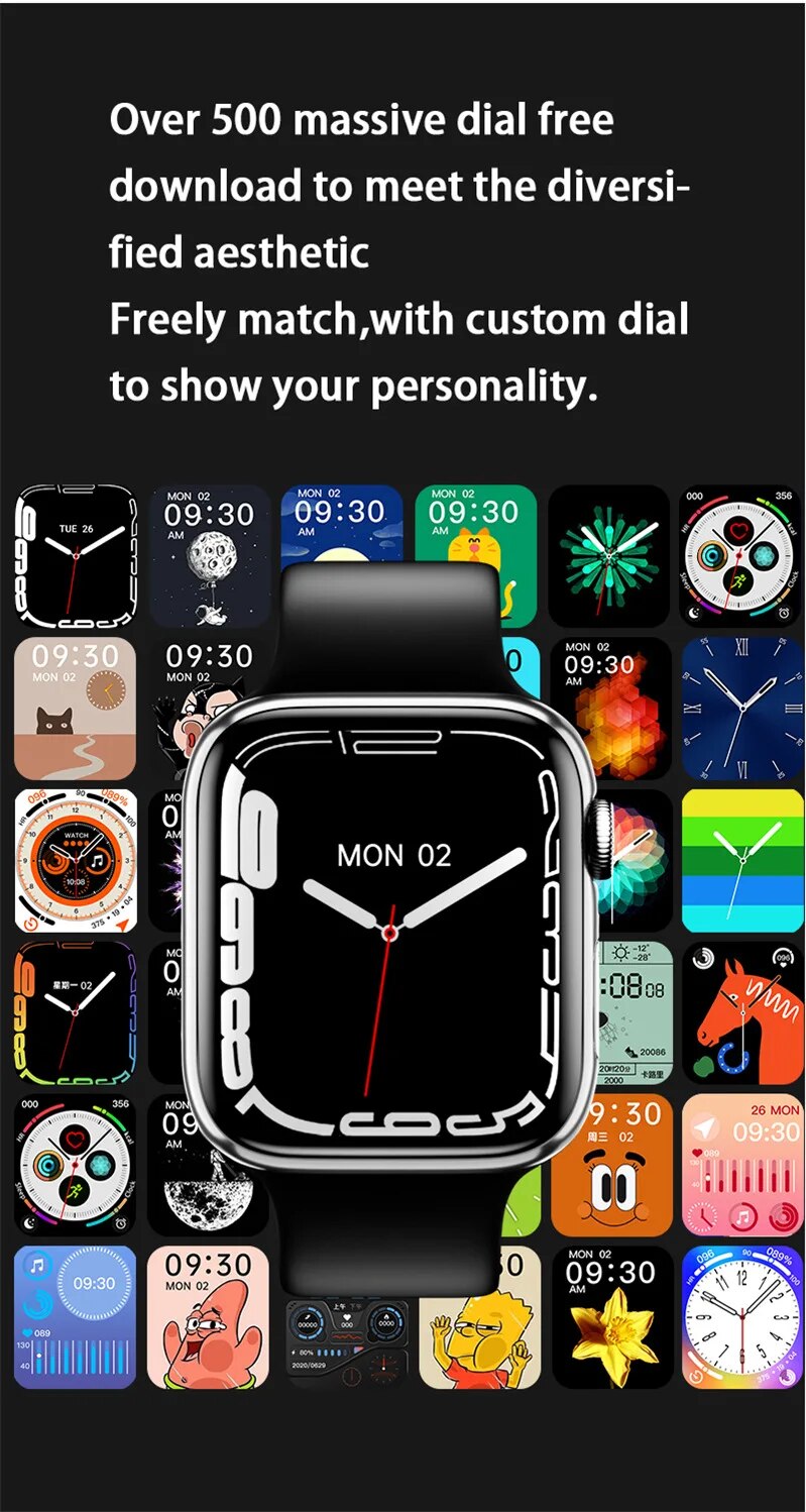 X7SX Smart Watch with GPS, Dial Call & Health Tracking | Unisex Sport Smartwatch