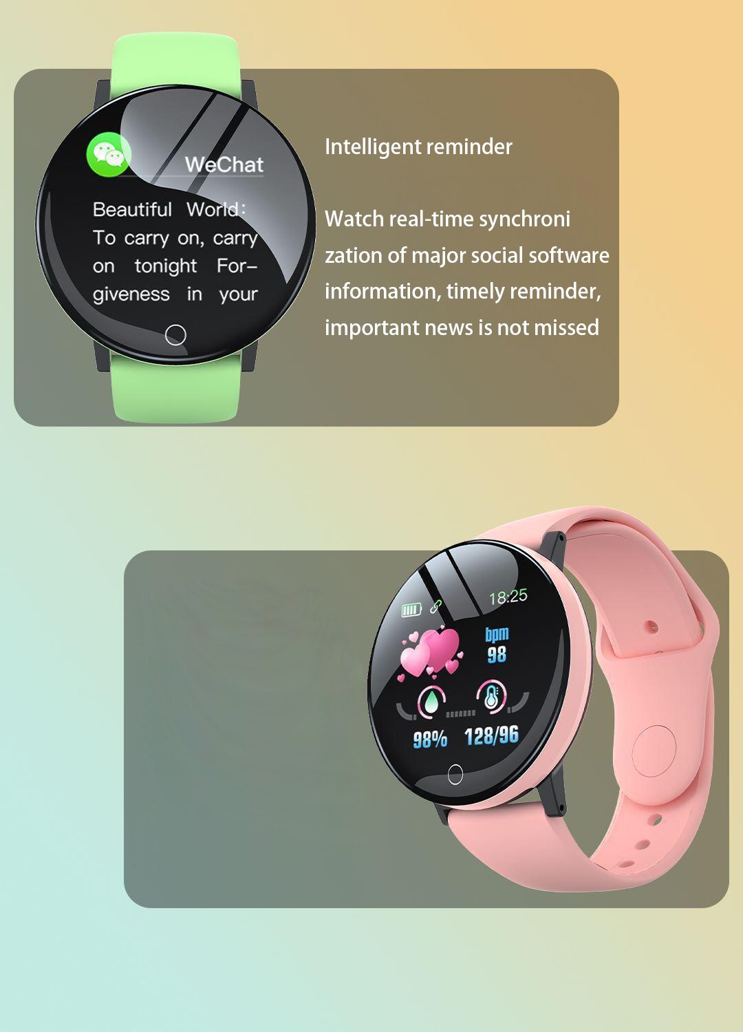 B41 Real Step count Smart Watch β Multi-Function Fitness Tracker for Men & Women