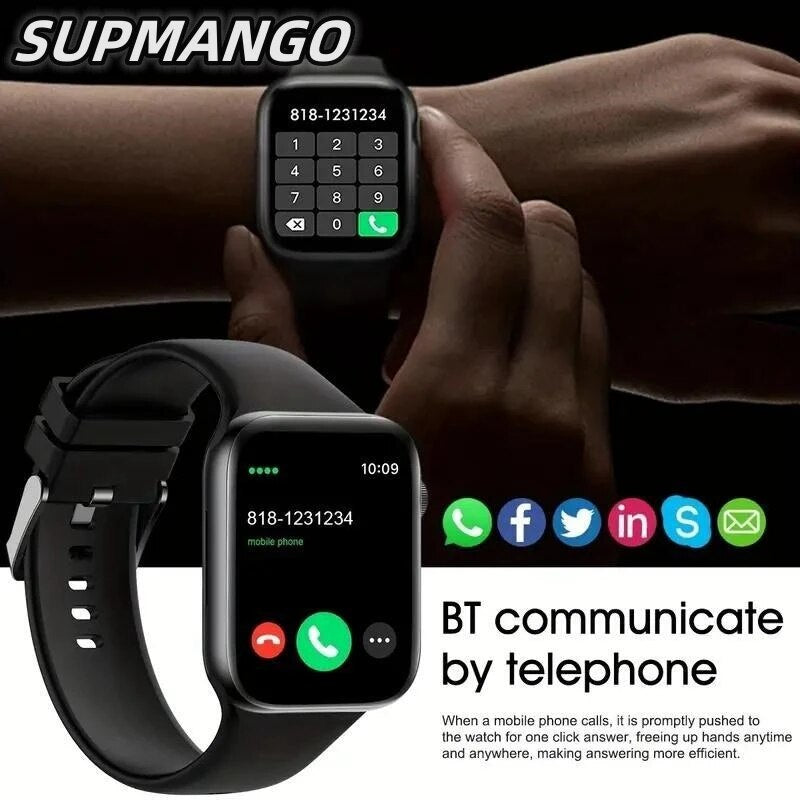 X7SX Smart Watch with GPS, Dial Call & Health Tracking | Unisex Sport Smartwatch