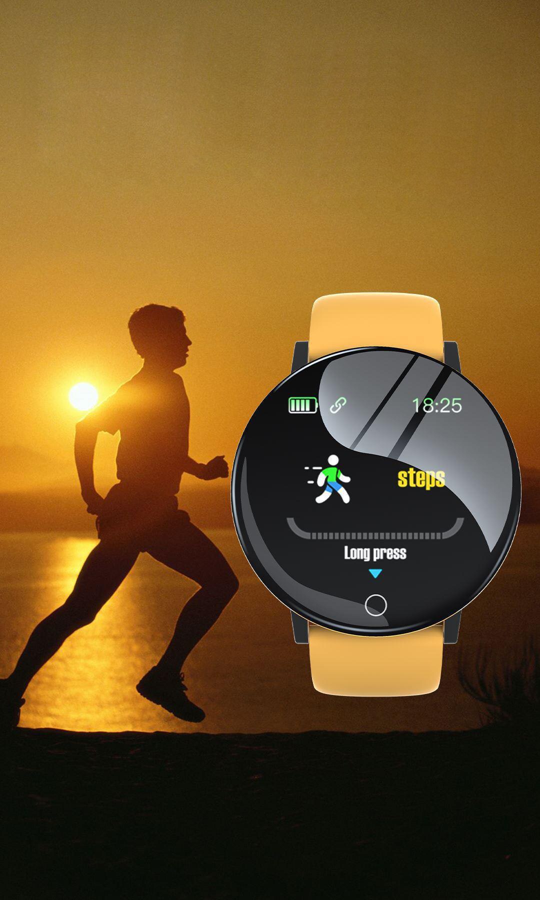 B41 Real Step count Smart Watch β Multi-Function Fitness Tracker for Men & Women