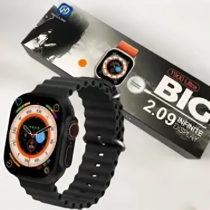 T900 Ultra 2 Series 9 Smartwatch β 2.19 Inch Bluetooth Call Watch with Wireless Charging & Fitness Tracking