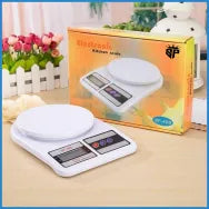 SF-400 10 KG Digital Kitchen Scale – High Precision Food & Shop Weighing Machine