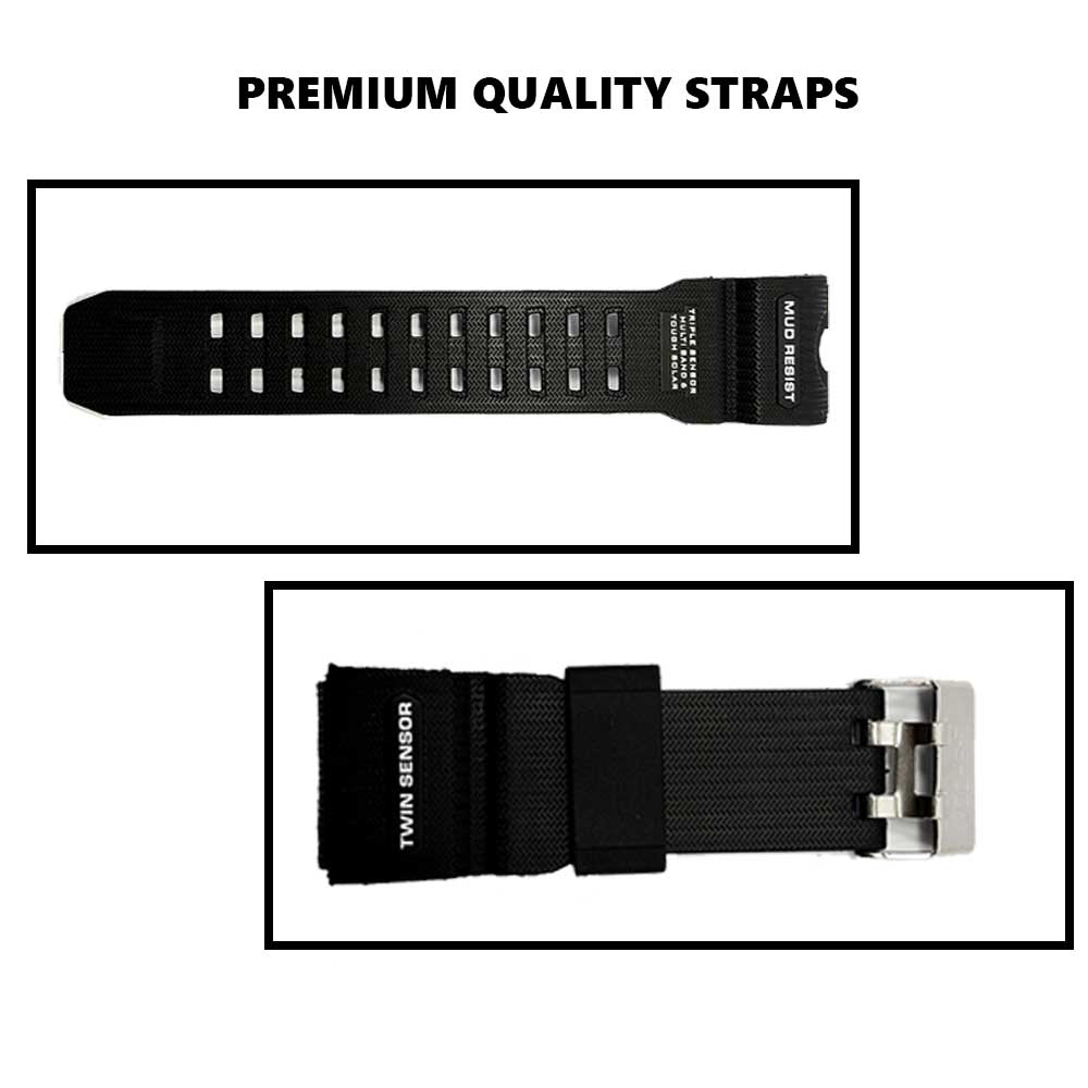 Military Mud Resist Dual Time Waterproof Sports Watch – Analog Digital Men’s Watch with Alarm & Stopwatch