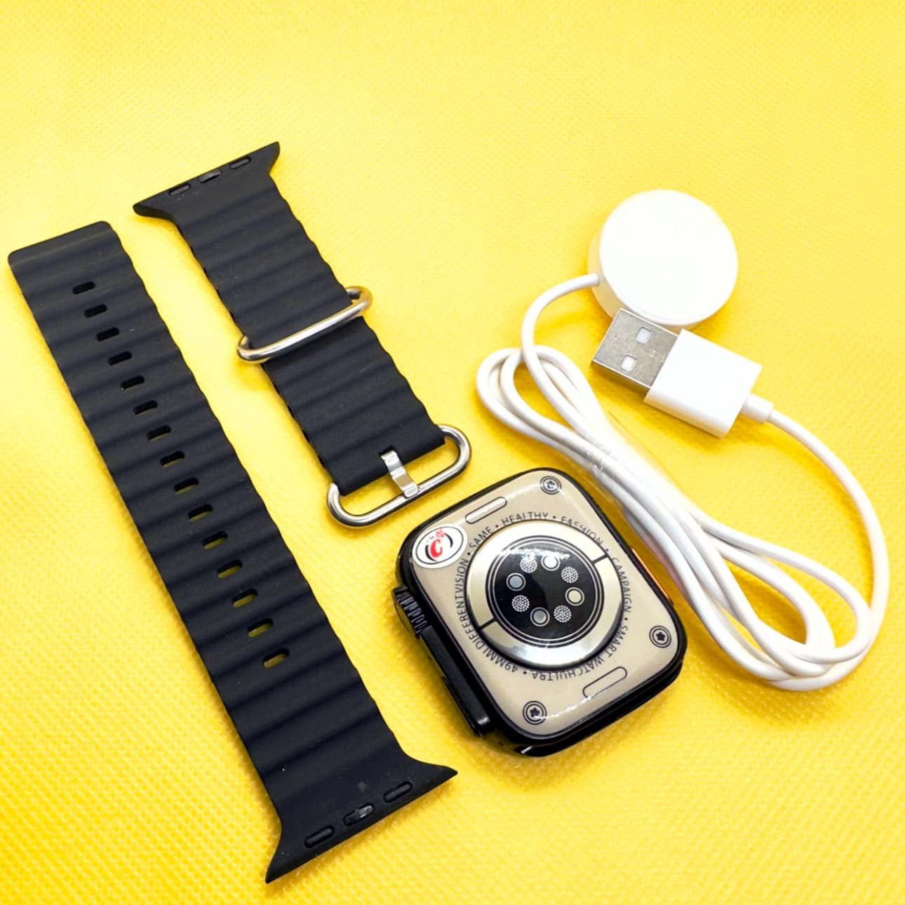 T900 Ultra Smartwatch – 2.09” Big Display, Bluetooth Call & Fitness Tracker for Men & Women