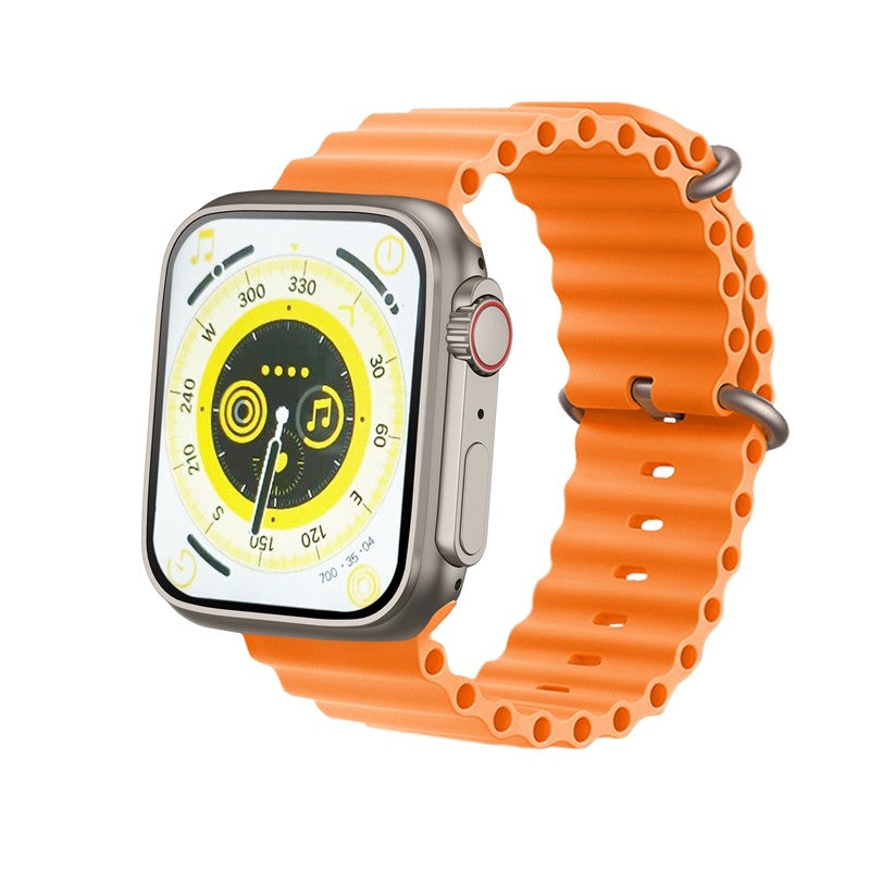 T900 Ultra Smartwatch – 2.09” Big Display, Bluetooth Call & Fitness Tracker for Men & Women