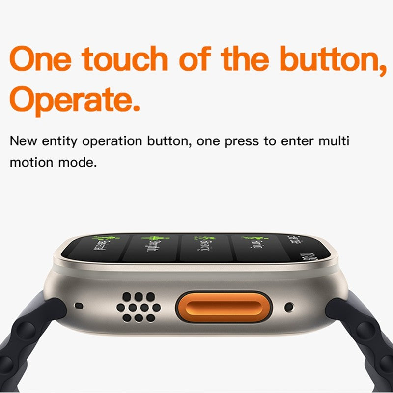 T800 Ultra 2 Smartwatch β Bluetooth Call, Wireless Charging & Long Battery Life