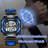 LED-SPM-2250 Colorful Luminous Electronic Watch β Waterproof Multi-Functional Sports Watch