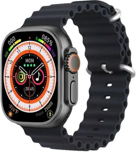 T900 Ultra Smartwatch – 2.09” Big Display, Bluetooth Call & Fitness Tracker for Men & Women