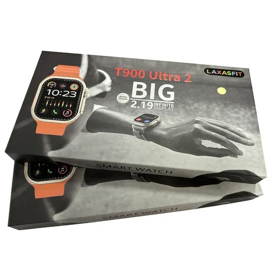 T900 Ultra 2 Series 9 Smartwatch β 2.19 Inch Bluetooth Call Watch with Wireless Charging & Fitness Tracking