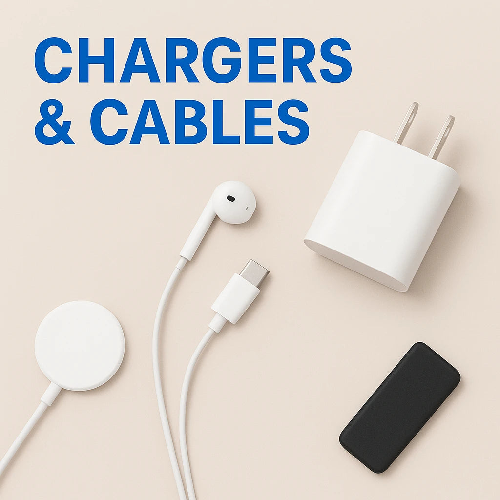 Chargers & Cables