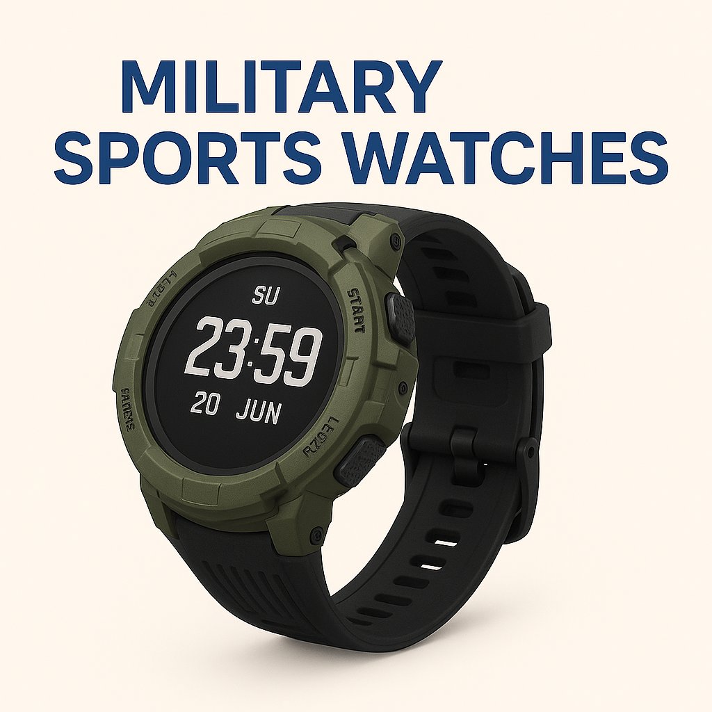 2- Military Sports Watches