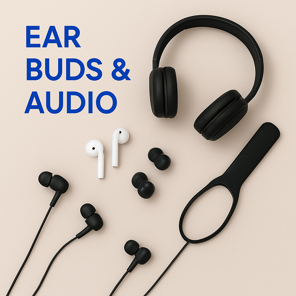 4- Earbud & Audio