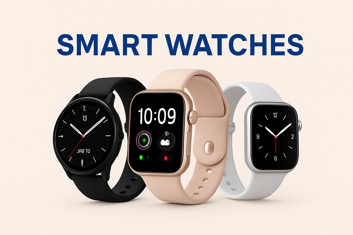 1- Smart Watches