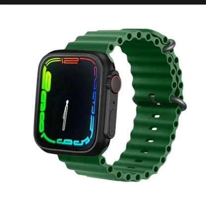 T10 Ultra Smartwatch – Bluetooth Call, Wireless Charging &amp; Fitness Tracker for Men &amp; Women
