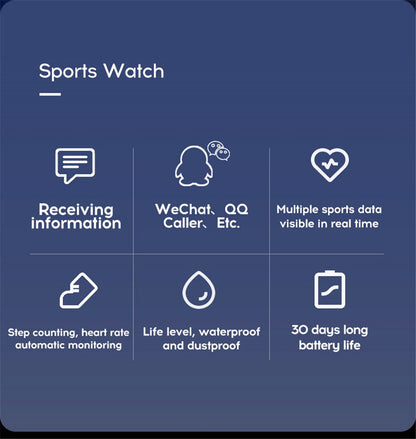 116-Plus Smart Watch with Real Step Count & Multi-Function Fitness Tracker | Unisex Android & iOS Compatible