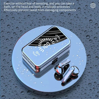 S20-A Plus TWS Wireless Bluetooth Noise Cancelling Earbuds with LED Charging Box & Mic