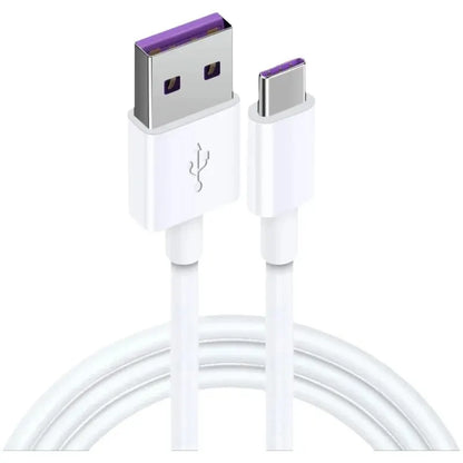 0.25m Type-C Data Cable | 5A Fast Charging Mobile Phone Cable