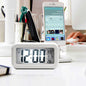 SM-1540 LED Digital Alarm Clock with Snooze & Calendar