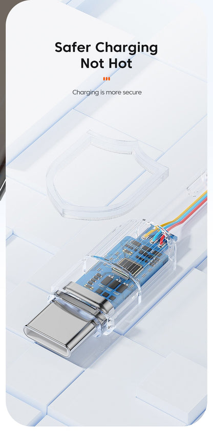 Essager 100W USB-C to USB-C Cable | PD Fast Charging for MacBook, Samsung & Xiaomi