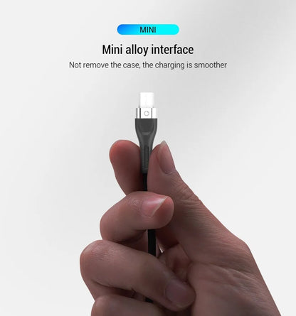 PZOZ Micro USB Cable | Fast Charging Cord for Samsung & Android Phones