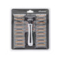 3-Layer Reusable Razor with Imported Blades – Men &amp; Women Triple Blade Shaver